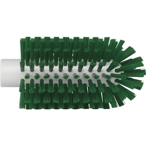 Perie curatare tevi Ø77 mm, peri medii, verde - Vikan verde