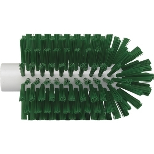 Perie curatare tevi Ø90 mm, peri medii, verde - Vikan verde