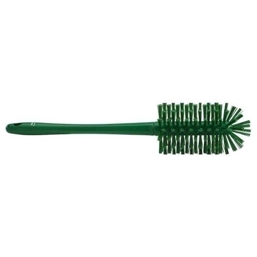 Perie curatare tevi Ultra Hygiene Ø90 mm, peri medii/duri, verde - Vikan verde