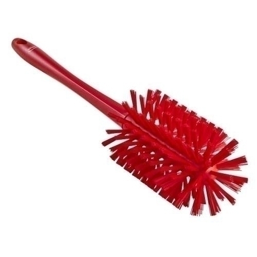 Perie curatare tevi Ultra Hygiene Ø90 mm, peri medii/duri, verde - Vikan rosu 