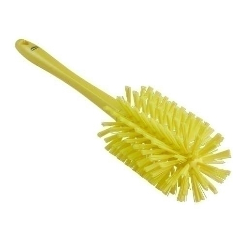 Perie curatare tevi Ultra Hygiene Ø90 mm, peri medii/duri, verde - Vikan galben 