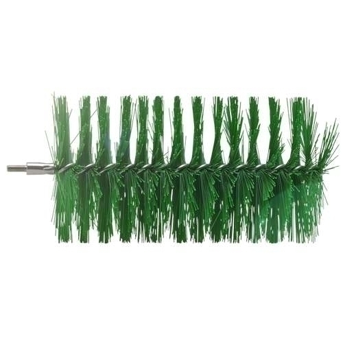 Perie tubulara maner flexibil Ø90 mm,peri medii, 200 mm, verde - Vikan verde