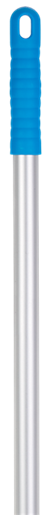 Maner aluminiu, Ø22 mm, 840 mm, albastru - Vikan