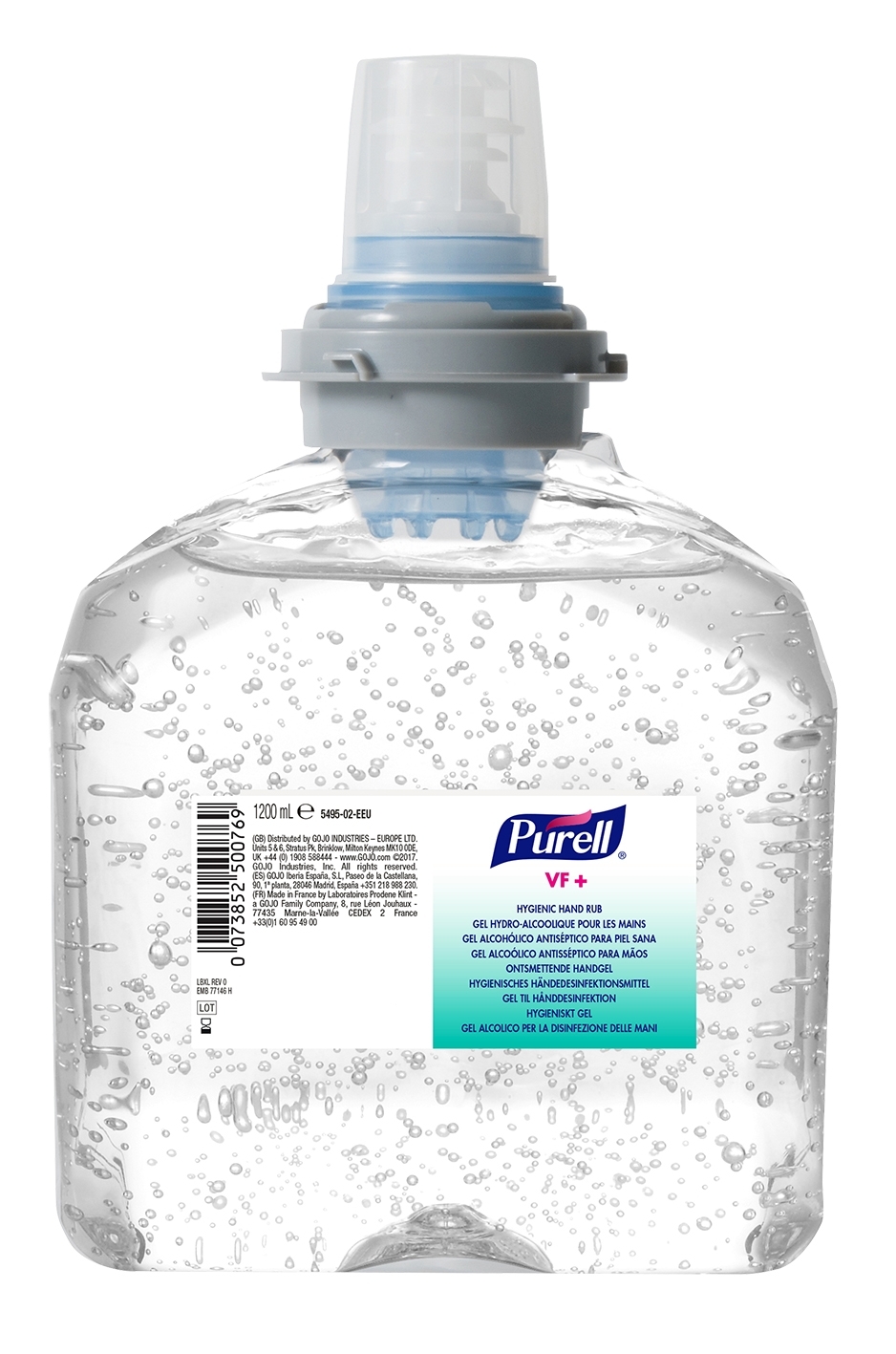 Gel dezinfectant, 1200 ml - Purell VF Plus