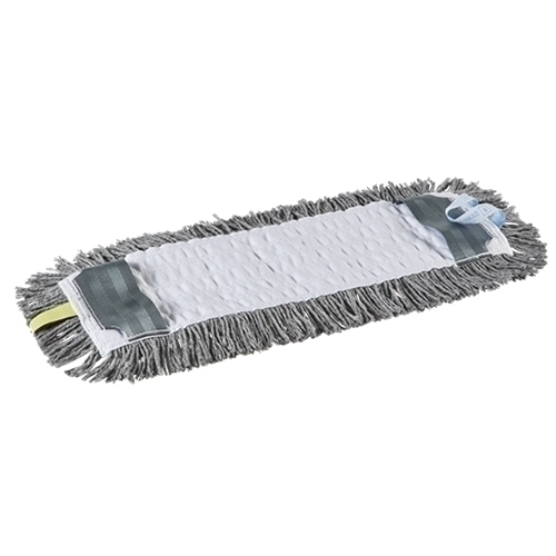 Mop Damp 43 cu buzunar 40 cm, gri - Vikan 