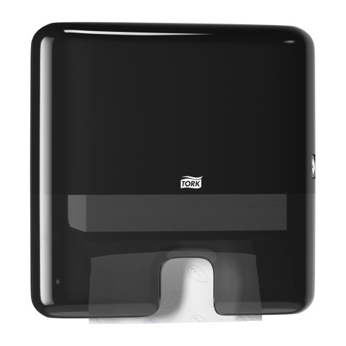 Dispenser prosoape maini pliate, alb - Tork Xpress Multifold negru 