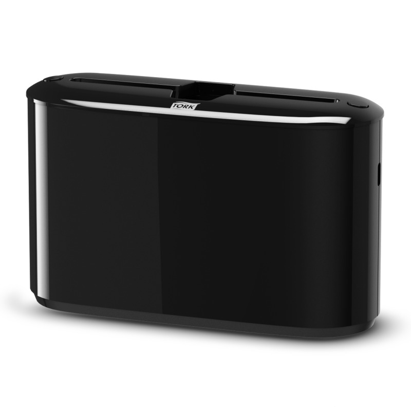 Dispenser prosoape maini pliate, negru - Tork Xpress Countertop negru