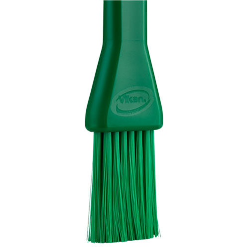 Pensula patiserie, 30 mm, peri moi, verde - Vikan verde