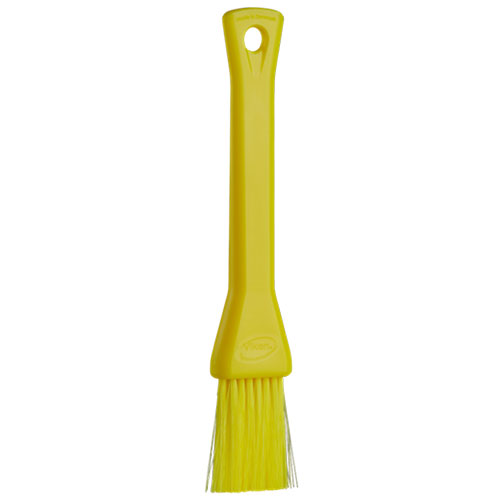 Pensula patiserie, 30 mm, peri moi, verde - Vikan galben 
