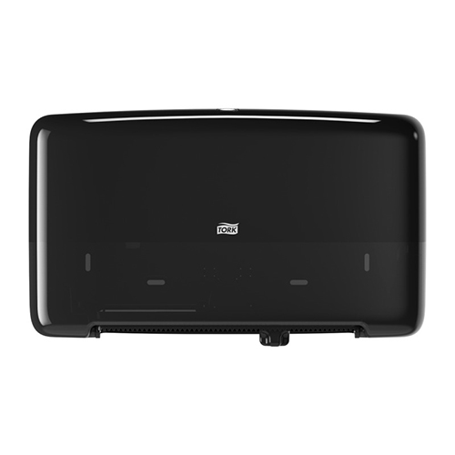 Dispenser hartie igienica rola mini jumbo Mini Twin, negru - Tork