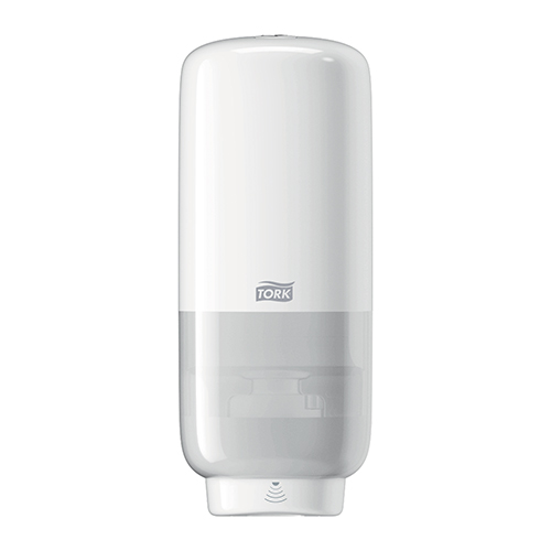 Dispenser sapun spuma cu senzor, 1000 ml, alb - Tork Intuition