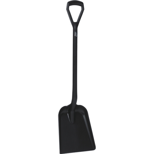 Lopata Ultra Hygiene cu prindere in D 1040 mm, roz - Vikan negru 