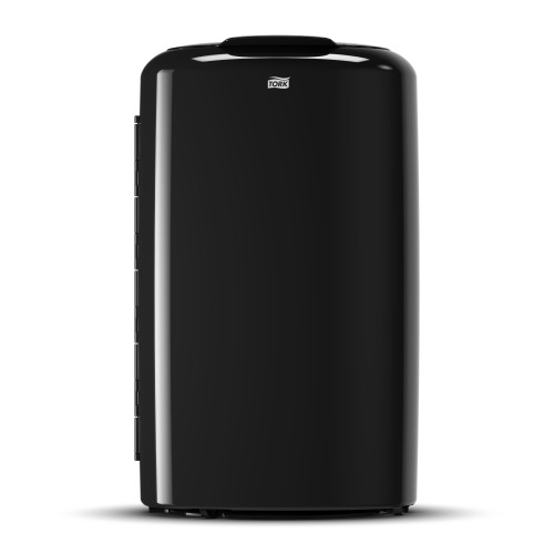 Cos de gunoi 50L, alb - Tork negru 