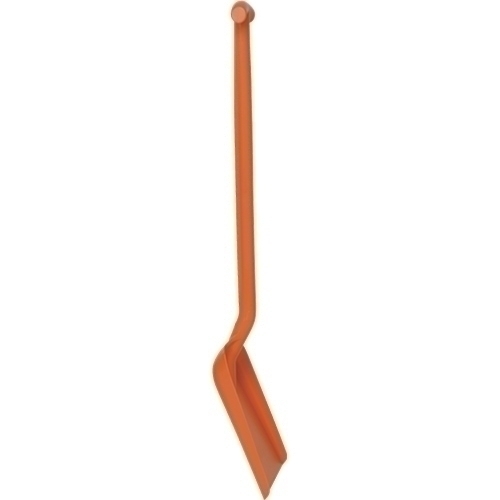 Lopata Ultra Hygiene cu prindere in T 1035 mm, portocalie - Vikan 
