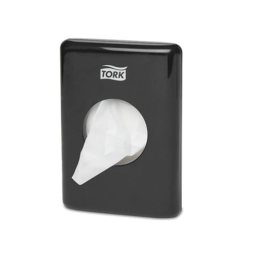 Dispenser pungi igienice, negru - Tork Mini
