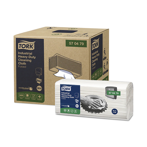Lavete multifunctionale pliate pentru stergeri diverse - Tork Heavy-Duty