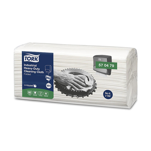 Lavete multifunctionale pliate pentru stergeri diverse - Tork Heavy-Duty 