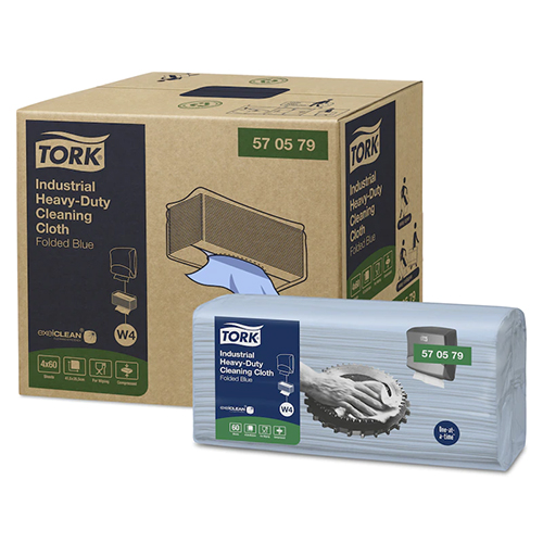 Lavete multifunctionale pliate pentru stergeri diverse Heavy-Duty - Tork