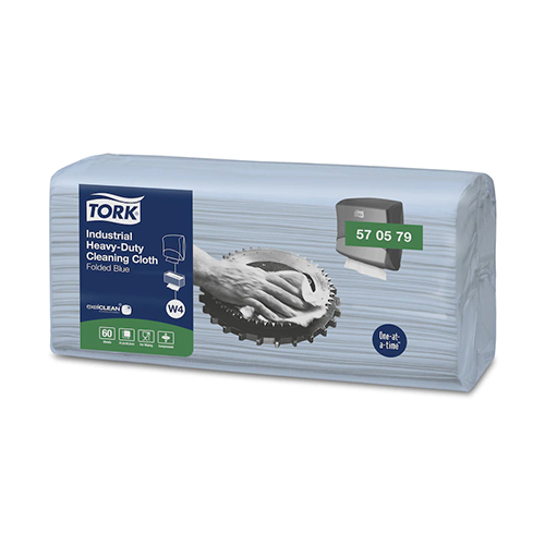 Lavete multifunctionale pliate pentru stergeri diverse Heavy-Duty - Tork 