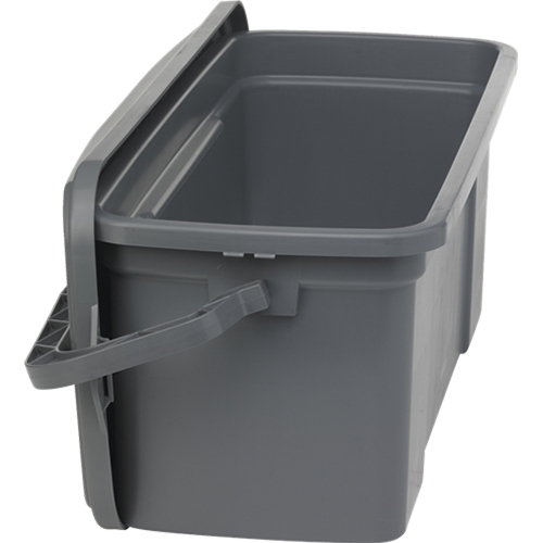 Cutie cu capac pentru mopuri preumezite 40 cm, gri - Vikan 