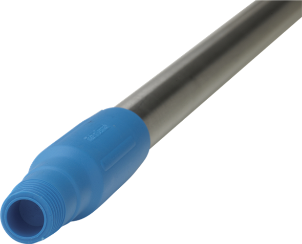 Maner inox Ø31 mm,1510 mm, albastru - Vikan