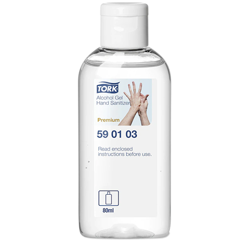 Gel igienizant pe baza de alcool , 80 ml - Tork