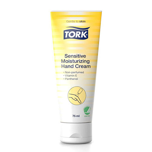 Crema de maini hidratanta pentru piele sensibila si uscata, 75 ml - Tork