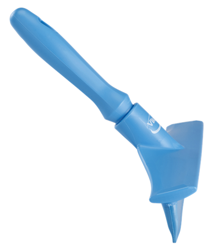 Racleta Ultra Hygiene cu maner mic 245 mm, albastra - Vikan