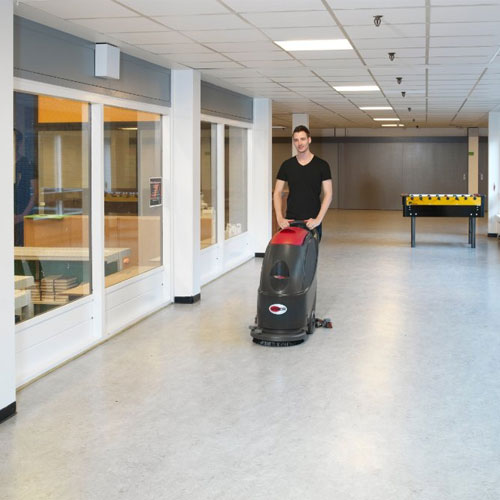 AS 510 B - Echipament de spalat-aspirat, cu baterie - Nilfisk Viper 