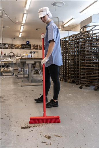 Maner Ultra Hygienic Ø32 mm,1500 mm, roz - Vikan verde