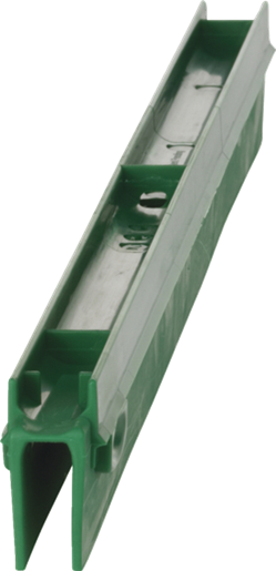 Rezerva racleta Hygiene 500 mm, verde - Vikan verde
