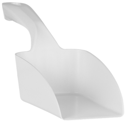 Scafa 0.5 L, metal detectabila, verde - Vikan alb 