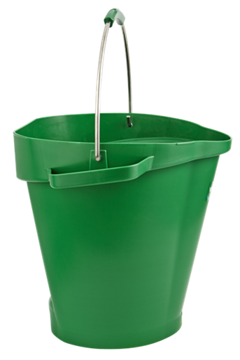 Galeata Hygiene 20 L, verde - Vikan verde