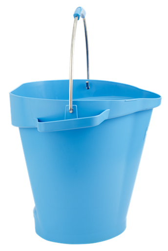 Galeata Hygiene 20 L, albastra - Vikan