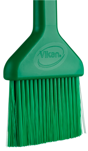 Pensula patiserie, 70 mm, peri moi, verde - Vikan verde