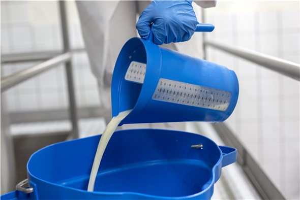 Cana gradata 2L, Vikan, galben galben