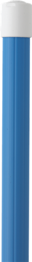 Maner telescopic aluminiu,1575-2780 mm, albastru - Vikan