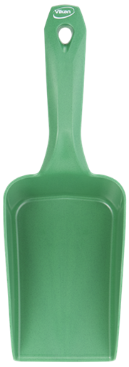 Scafa 0.5 L, metal detectabila, verde - Vikan verde