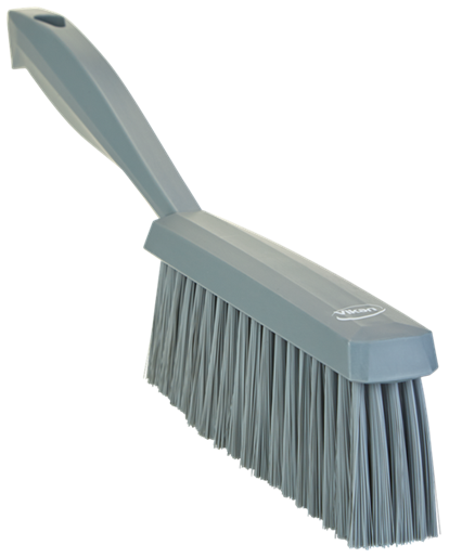 Perie cu peri moi, 330 mm, roz - Vikan gri 