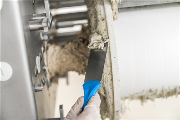 Scraper lamela inox cu filet 50 mm, roz - Vikan roz