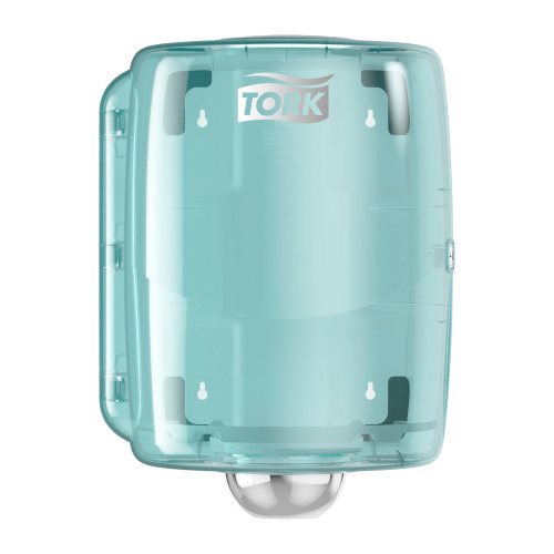 Dispenser role-lavete industriale Maxi Centrefeed, turcoaz - Tork