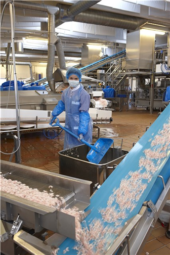 Lopata Ultra Hygiene cu prindere in D 1040 mm, Vikan, rosu