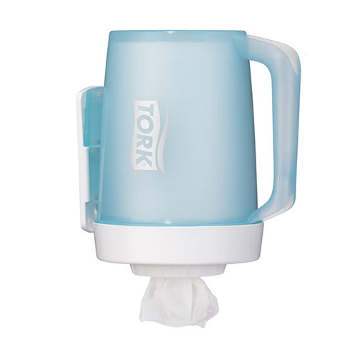 Starter Pack cu dispenser de prosoape hartie, rola cu derulare centrala, Mini - Tork 