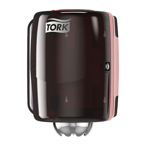 Dispenser prosoape de maini cu derulare centrala, negru - Tork