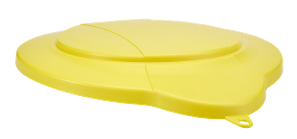 Capac galeata 12 L, roz - Vikan galben 