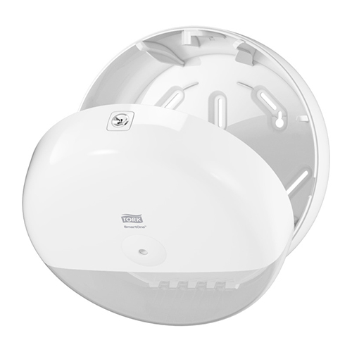 Dispenser hartie igienica rola compacta, alb - Tork SmartOne