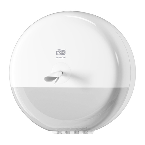 Dispenser hartie igienica rola compacta, alb - Tork SmartOne