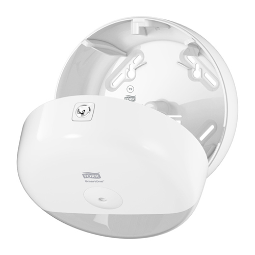 Dispenser hartie igienica rola mini jumbo, alb - Tork SmartOne Mini