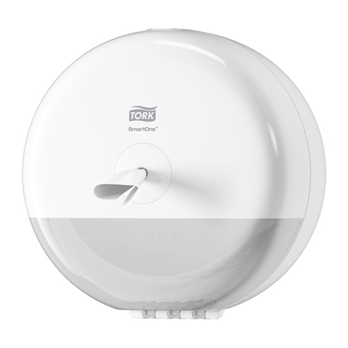Dispenser hartie igienica rola mini jumbo, alb - Tork SmartOne Mini
