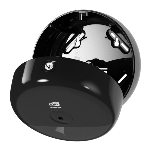 Dispenser hartie igienica rola mini jumbo, negru - Tork SmartOne Mini negru